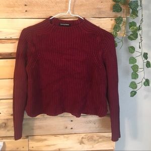 American Apparel Sweaters - American apparel red crop sweater American Apparel Sweaters - American apparel red crop sweater